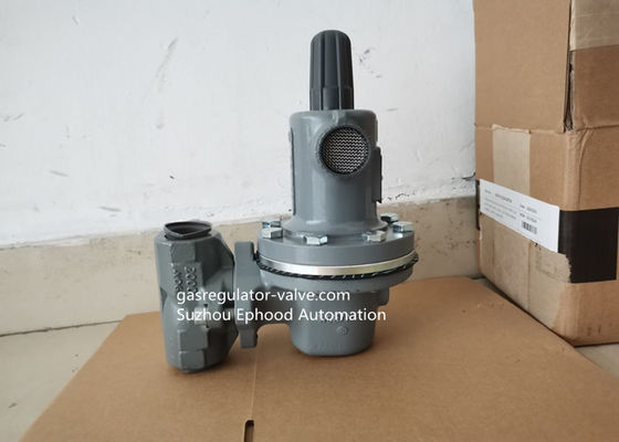 Modelo material de acero de Fisher Gas Regulator Self Operated 627H de la presión de WCC