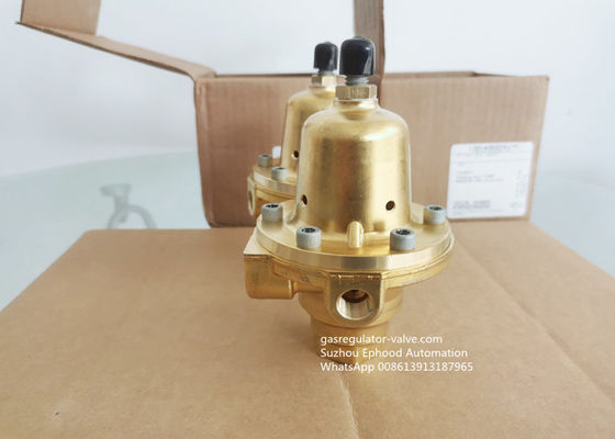 1301F-1 modelo Fisher Natural Gas Regulator conexión de extremo de 1/4 pulgada Fisher Brass Body