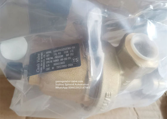 Válvula de regulación de presión de alta capacidad