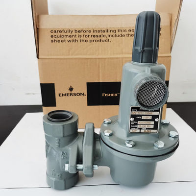 Entrada modelo de Fisher Gas Regulator 627 dúctiles Pressure Gas Regulator 250PSI del hierro