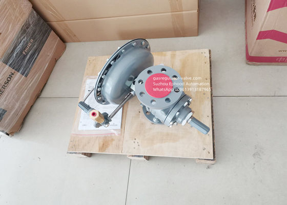 Alto flujo Rate Fisher Gas Regulator 1098-EGR para el servicio corrosivo del oxígeno de los ambientes