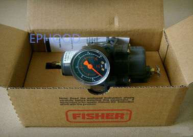 67CFR Fuente de suministro de instrumentos Regulador de gas Fisher Válvula de control de presión Fisher para reducir la presión 67CFR-237