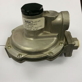 Riger China hacer R622 regulador de presión de gas regulador de gas de segunda etapa Lpg para quemador de gas