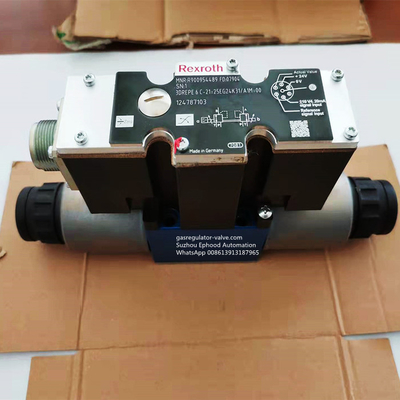 Modelo de la válvula de control direccional de Rexroth de la válvula electromagnética de Rexroth 3DREP6C